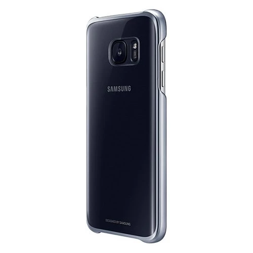 Galaxy S7 ile Uyumlu Clear Back Cover Kılıf Siyah EF-QG930CBEGWW ürün görseli 1