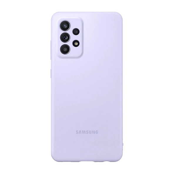 Galaxy A52 ile Uyumlu Slim Kılıf Mor EF-PA525TVEGWW ürün görseli 1