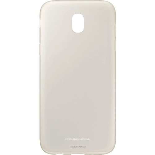 Galaxy J5 2017 ile Uyumlu Dual Layer Sert Kılıf Gold ürün görseli 1