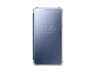 Galaxy A5 (2016) A510F ile Uyumlu Clear View Cover Siyah EF-ZA510CBEGWW ürün görseli 1