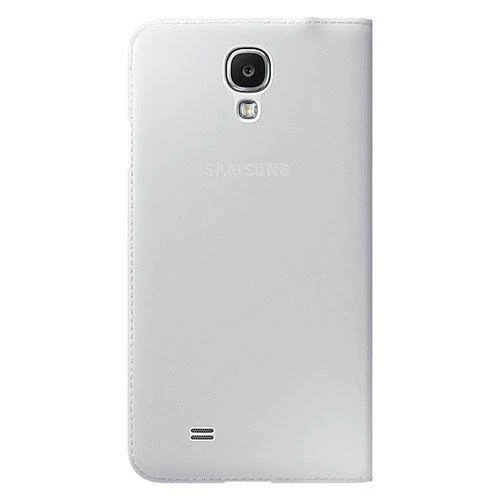 Galaxy S4 i9500 ile Uyumlu Kılıf S View Cover (Deri) Beyaz EF-MI950B ürün görseli 1