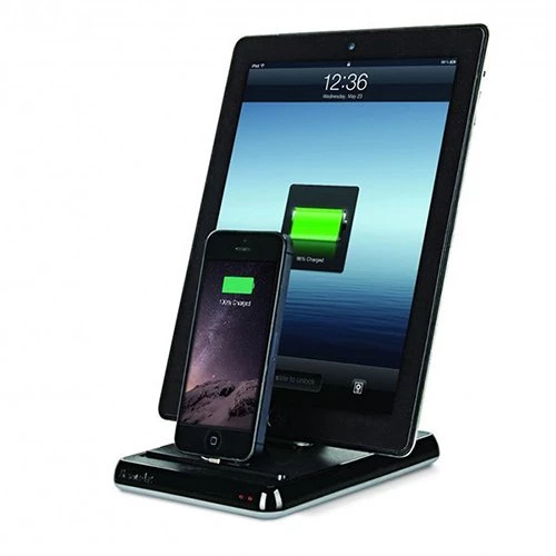 XtremeMac Dual iPhone ve iPad ile Uyumlu Şarj Dock 2.4 A (IPU-ICDL 13) ürün görseli 1