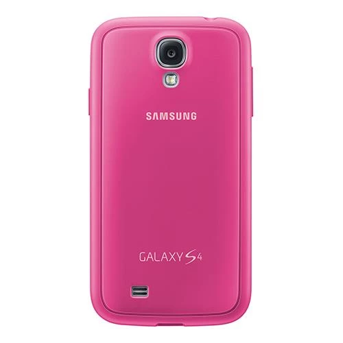 Galaxy S4 i9500 ile Uyumlu Protective Cover Pembe EF-PI950BPEGWW ürün görseli 1