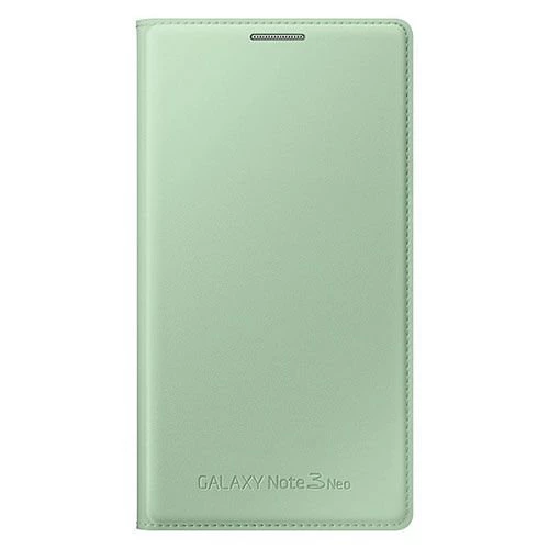 Galaxy Note 3 Neo ile Uyumlu Kılıf Flip Wallet Yeşil EF-WN750BMEGWW ürün görseli 1