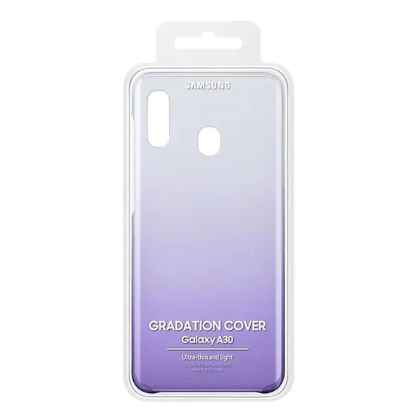 Galaxy A30 ile Uyumlu Mor Koruyucu Kılıf EF-AA305CVEGWW ürün görseli 1