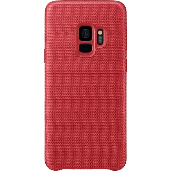 Galaxy S9 ile Uyumlu Hyperknit Cover Kırmızı EF-GG960FREGWW ürün görseli 1