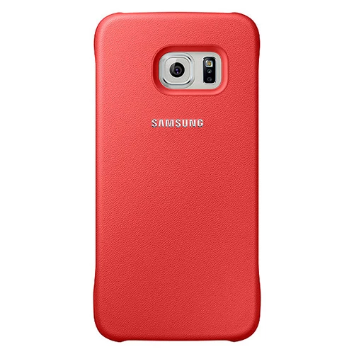 Galaxy S6 ile Uyumlu Protective Cover Kırmızı EF-YG920BPEGWW ürün görseli 1