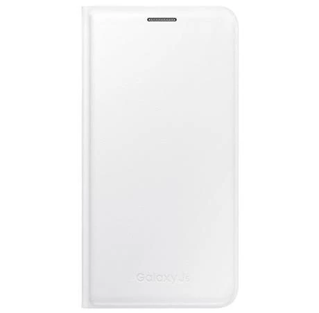 Galaxy J5 ile Uyumlu Flip Wallet Kılıf Beyaz EF-WJ500BWEGWW (Out) ürün görseli 1