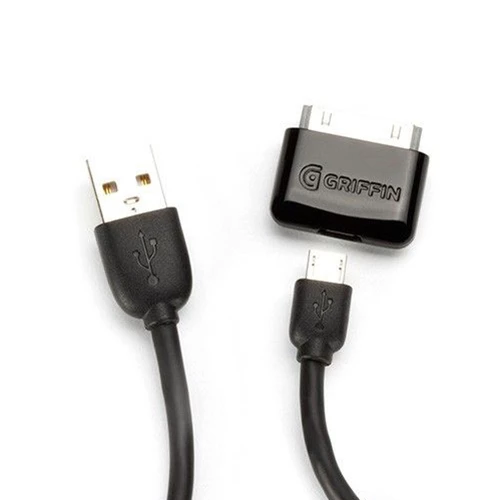 Griffin Data ve Şarj Kablosu, iPad & Micro USB - Resim 2