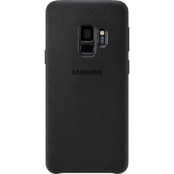 Galaxy S9 ile Uyumlu Alcantara Kılıf Siyah EF-XG960ABEGWW ürün görseli 1