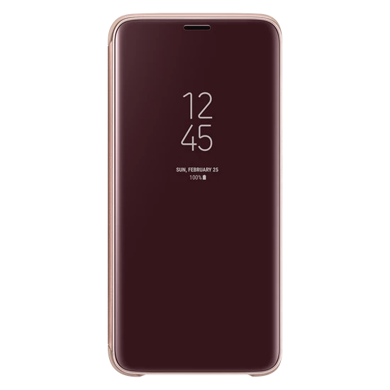 Galaxy S9 ile Uyumlu Clear View KılıfAltın EF-ZG960CFEGWW ürün görseli 1