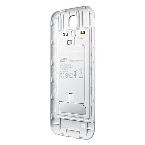 Galaxy S4 ile Uyumlu Kablosuz Şarj Destekli Kapak Beyaz EP-CI950IWEGWW ürün görseli 1