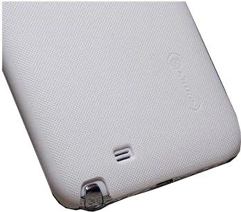 Nillkin N7100 Galaxy Note 2 ile Uyumlu Sert Kauçuk Kılıf Beyaz ürün görseli 1