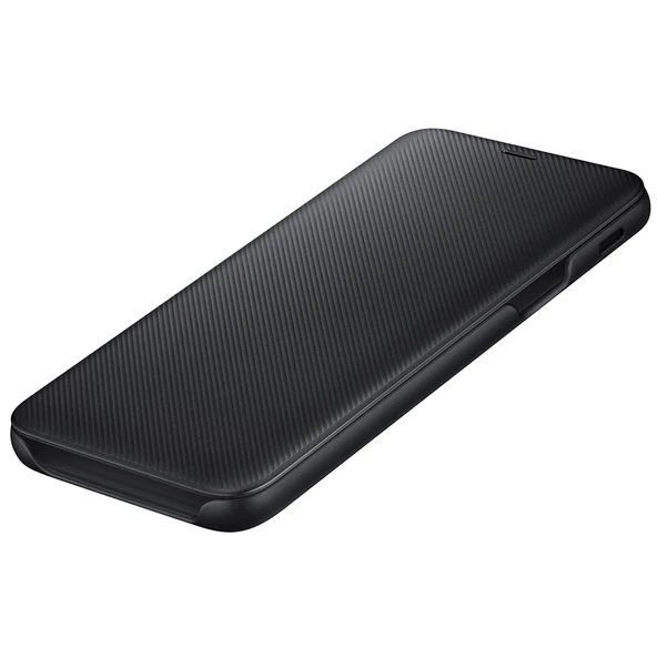 Galaxy J6 2018 ile Uyumlu Wallet Cover Kılıf Siyah EF-WJ600CBEGWW ürün görseli 1