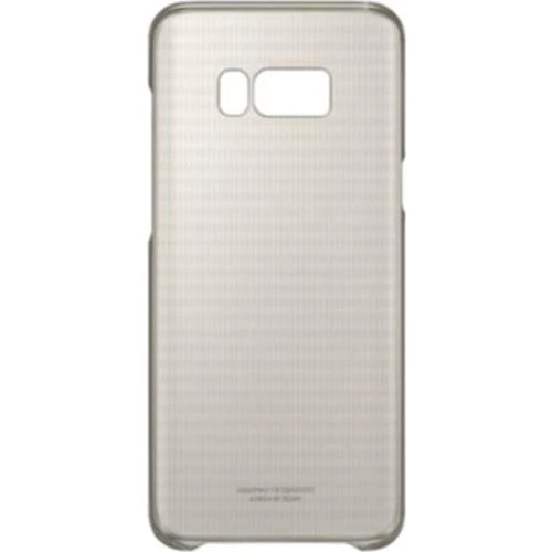 Galaxy S8+ ile Uyumlu Şeffaf Koruyucu Kılıf Altın EF-QG955CFEGWW ürün görseli 1