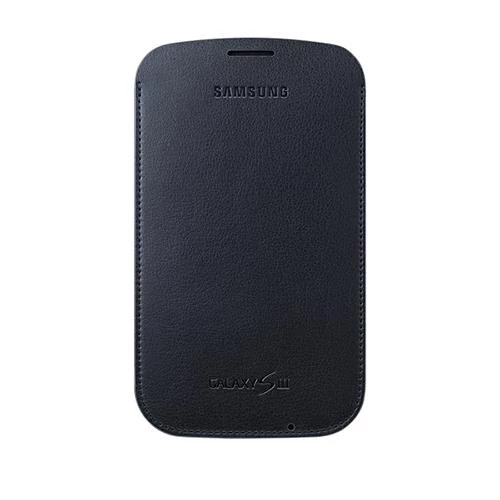 Galaxy S3 ile Uyumlu Pouch Kılıf Siyah EFC-1G6LBECSTD ürün görseli 1