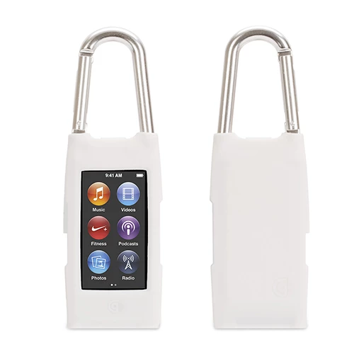 Griffin iPod Nano 7 ile Uyumlu Courier Clip II Kılıf Beyaz RE36885 ürün görseli 1