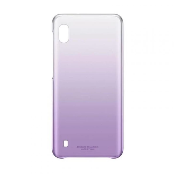 Galaxy A10 ile Uyumlu Mor Koruyucu Kılıf EF-AA105CVEGWW ürün görseli 1