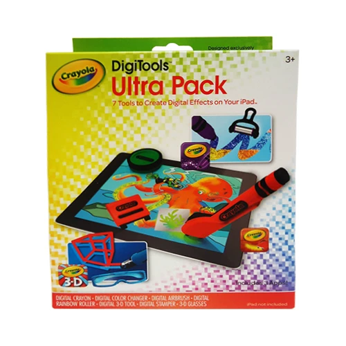 Griffin Crayola Digitools Ultra Pack Çocuk Kalem Seti - Resim 4