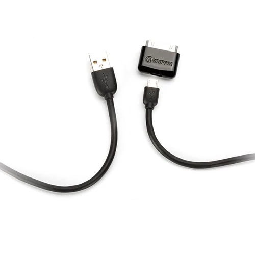 Griffin Data ve Şarj Kablosu, iPad & Micro USB ürün görseli 1