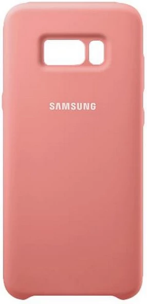Galaxy S8 Plus ile Uyumlu Silikon Kılıf Pembe EF-PG955TPEGWW ürün görseli 1