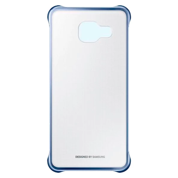 Galaxy A3 (2016) A310F ile Uyumlu Clear Back Cover Kılıf Siyah EF-QA310CBEGWW ürün görseli 1