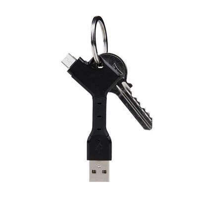 Ttec ChargeKey Micro USB Kablo Siyah 2DK7514S - Resim 2