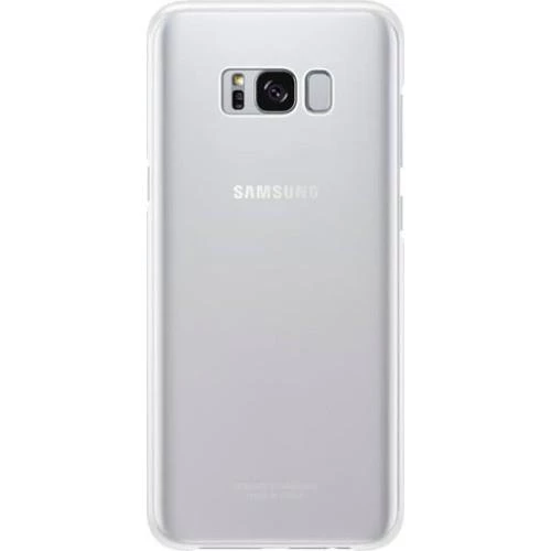 Galaxy S8+ ile Uyumlu Şeffaf Koruyucu Kılıf Gri EF-QG955CSEGWW ürün görseli 1