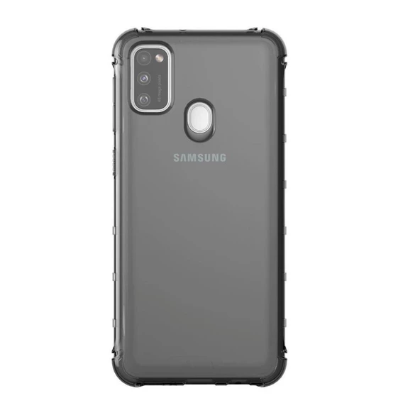 KDLAB Galaxy M30s ile Uyumlu Kılıf Siyah ürün görseli 1