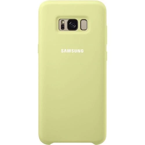 Galaxy S8 Plus ile Uyumlu Silikon Kılıf Yeşil EF-PG955TGEGWW ürün görseli 1