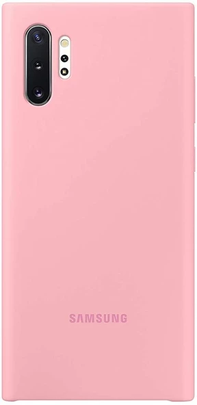 Galaxy Note 10 Plus ile Uyumlu Kılıf Silicone Cover Pembe EF-PN975TPEGWW ürün görseli 1