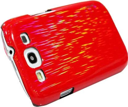 Nillkin i9300 Galaxy S3 ile Uyumlu Sert Kauçuk Kılıf (Dynamic Fashion) Kırmızı ürün görseli 1