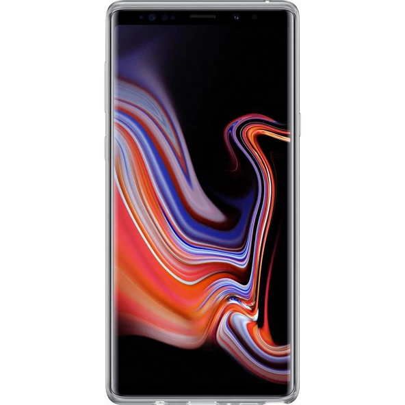 Galaxy Note 9 ile Uyumlu Clear Cover Şeffaf EF-QN960TTEGWW ürün görseli 1