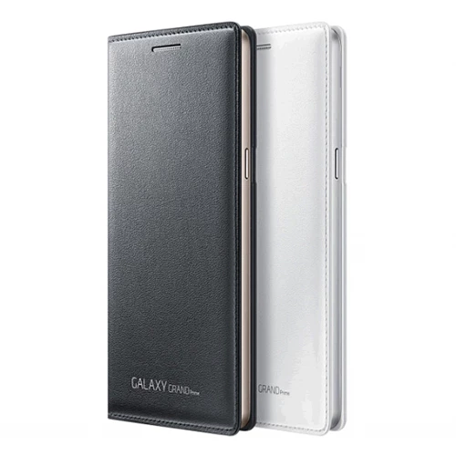Galaxy Grand Prime ile Uyumlu Kılıf Flip Wallet Beyaz EF-WG530BWSEGWW ürün görseli 1