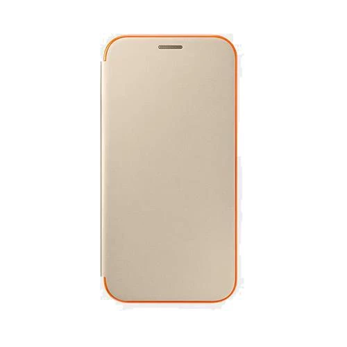 Galaxy A5(2017) ile Uyumlu Neon Flip Cover Altın EF-FA520PFEGWW ürün görseli 1