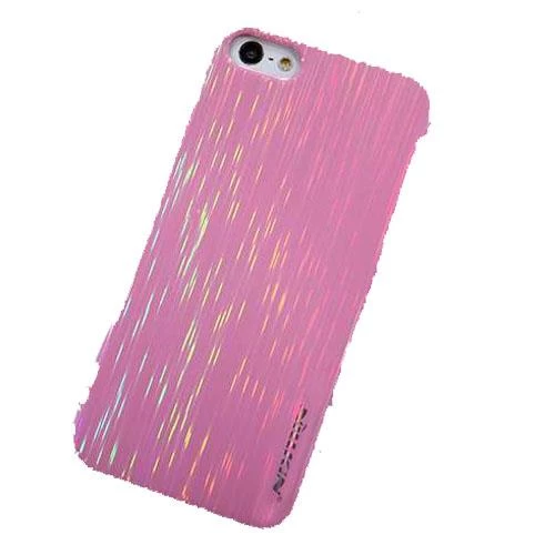 Nillkin iPhone SE/5S/5 ile Uyumlu Colorful Sert Kauçuk Kılıf Pembe ürün görseli 1