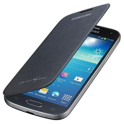 Galaxy S4 Mini i9190 ile Uyumlu Flip Cover Kılıf Lacivert EF-FI919BBEGWW ürün görseli 1