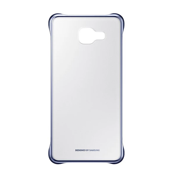 Galaxy A7 (2016) A710F ile Uyumlu Clear Back Cover Kılıf Lacivert EF-QA710CBEGWW ürün görseli 1