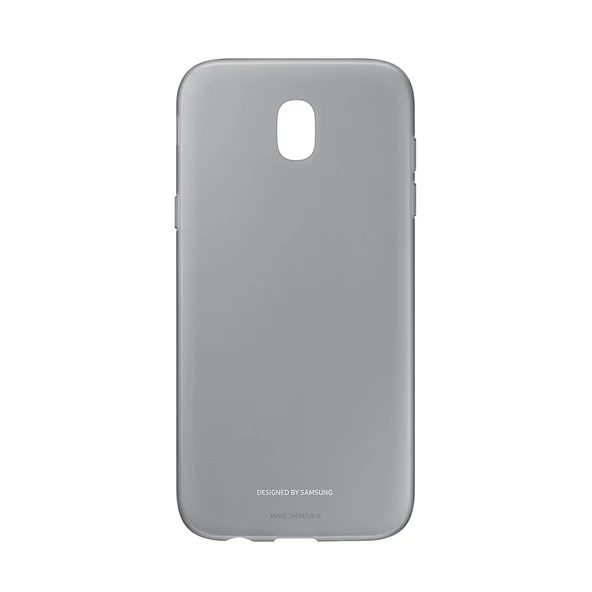 Galaxy J5 Pro ile Uyumlu Jelly Silikon Kılıf Siyah ürün görseli 1
