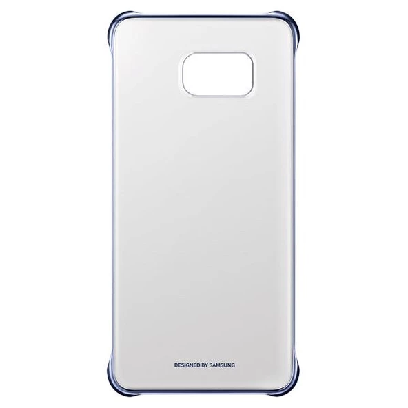 Galaxy S6 Edge Plus ile Uyumlu Clear Back Cover Koyu Lacivert EF-QG928CBEGWW ürün görseli 1