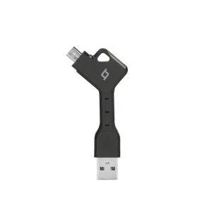 Ttec ChargeKey Micro USB Kablo Siyah 2DK7514S ürün görseli 1