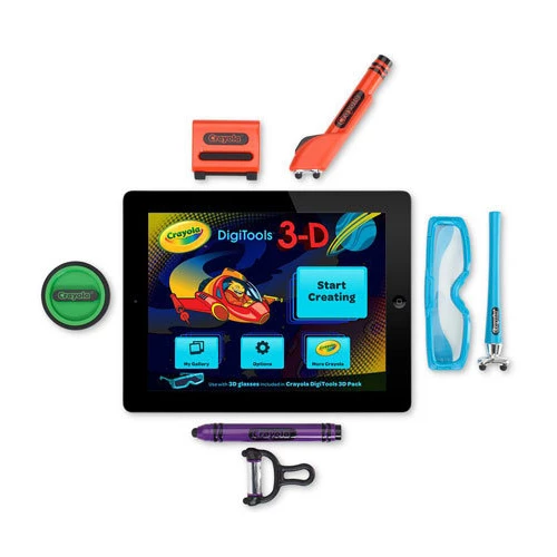 Griffin Crayola Digitools Ultra Pack Çocuk Kalem Seti - Resim 5