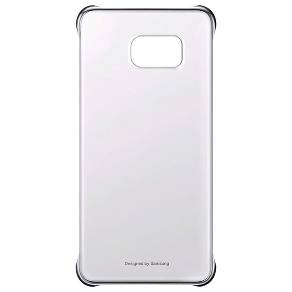 Galaxy S6 Edge Plus ile Uyumlu Clear Back Cover Gümüş EF-QG928CSEGWW Out ürün görseli 1