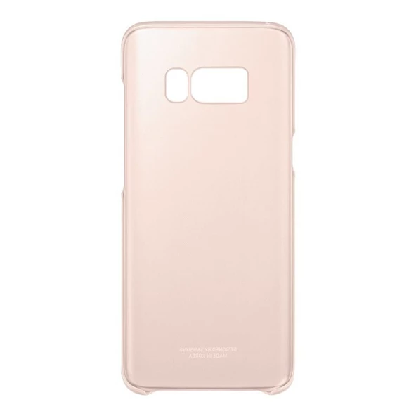 Galaxy S8 ile Uyumlu Clear Cover Pembe EF-QG950CPEGWW ürün görseli 1