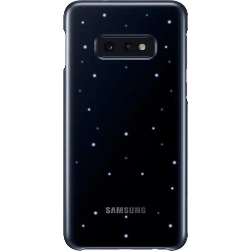 Galaxy S10e ile Uyumlu Kılıf Led Cover Siyah EF-KG970CBEGWW ürün görseli 1
