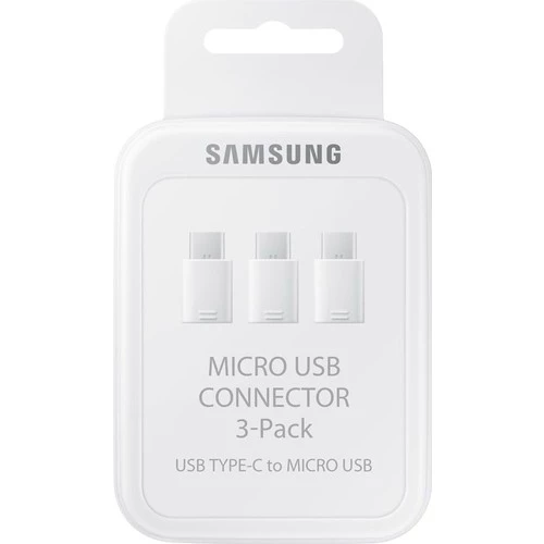 Micro USB to USB Type C Adaptörü 3-Pack EE-GN930KWEGWW ürün görseli 1