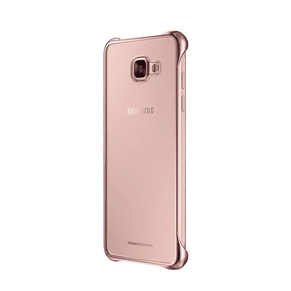 Galaxy A5 (2016) A510F ile Uyumlu Clear Back Cover Kılıf Rose Gold EF-QA510CZEGWW ürün görseli 1