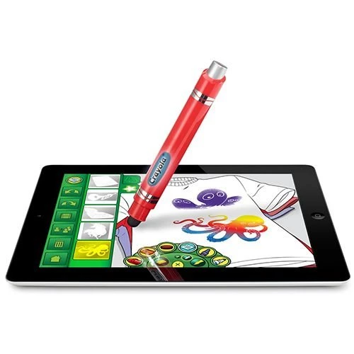 Griffin Crayola ColorStudio HD+ Çocuk Kalemi Kırmızı ürün görseli 1