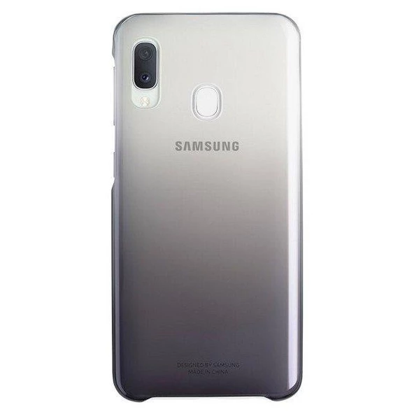 Galaxy A30 ile Uyumlu Siyah Koruyucu Kılıf EF-AA305CBEGWW ürün görseli 1