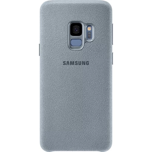 Galaxy S9 ile Uyumlu Alcantara Kılıf Gri EF-XG960AMEGWW ürün görseli 1
